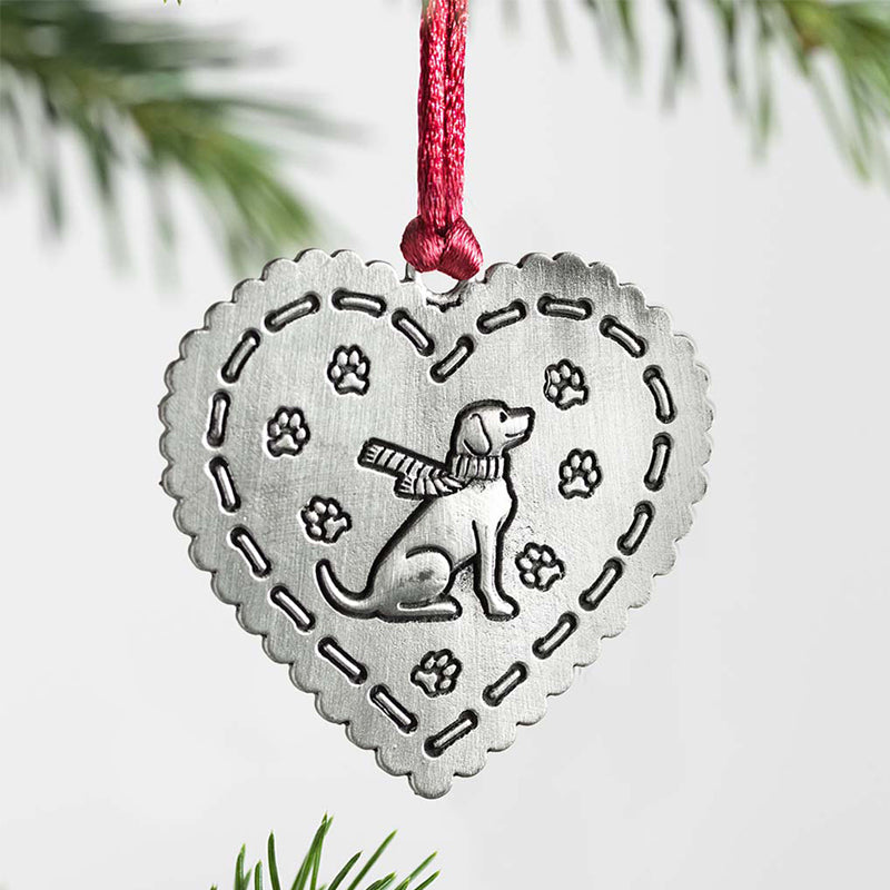 BowLift | Solid Tin Christmas Decoration