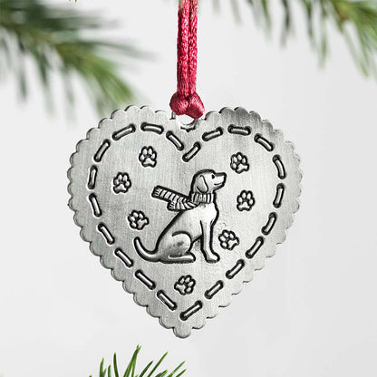 BowLift | Solid Tin Christmas Decoration