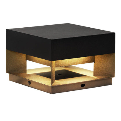 Skanto | LumaCast LED Outdoor Lighting | Modern Stainless Steel Lamp | Waterproof | Garden & Landscape Lighting