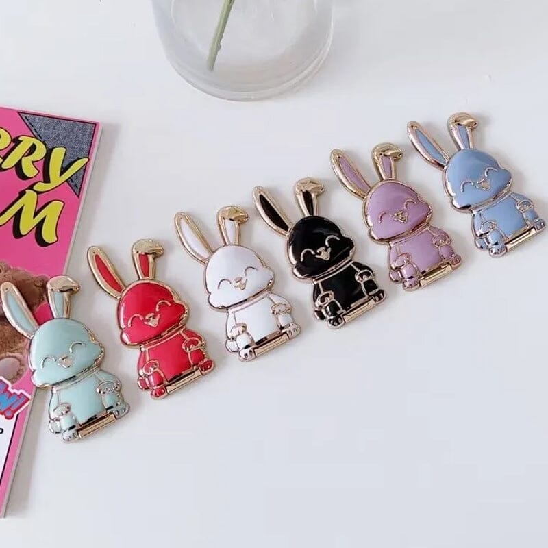 BowLift | Foldable Rabbit Phone Holder