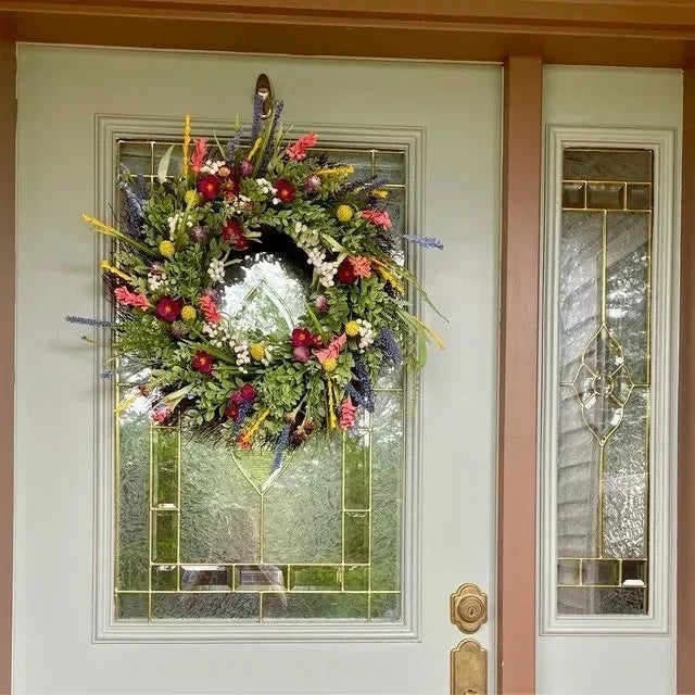 Brehn | Handmade Texas Wildflower Wreath