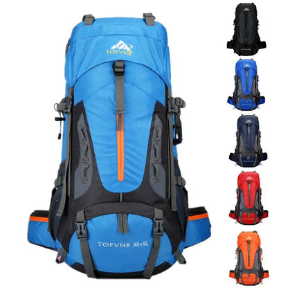 Skanto | 60L Waterproof Backpack – Spacious and Durable Bag for Outdoor Adventures