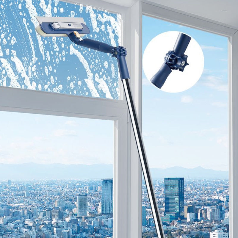 Skanto | SwipeShine – Effortless & Safe High Window Cleaning