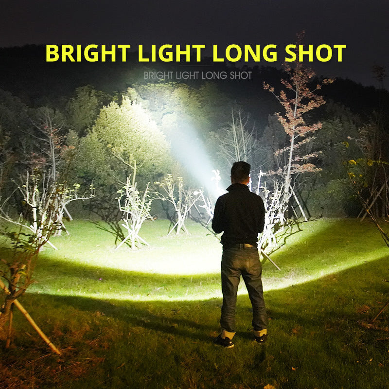 Skanto | 30000-5000 Lumen High-Performance Waterproof LED Flashlight