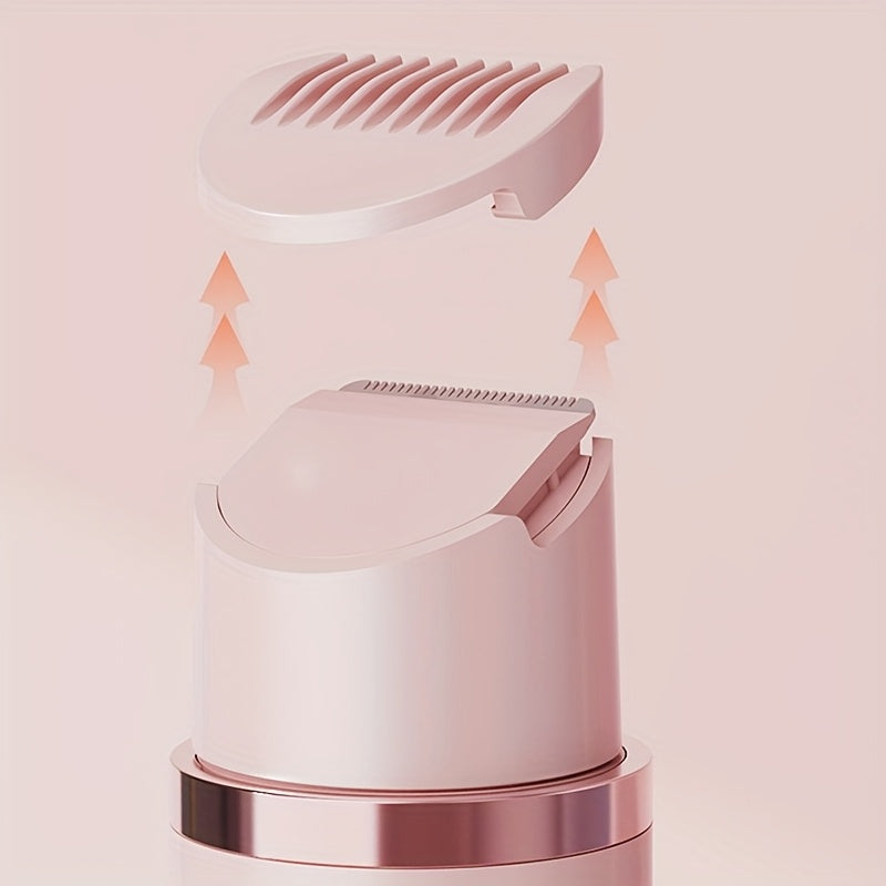Skanto | PureSilk | Wireless Women's Trimmer – Gentle Hair Removal for Face and Body