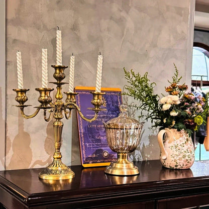 Skanto | GildedNocturne Candelabra