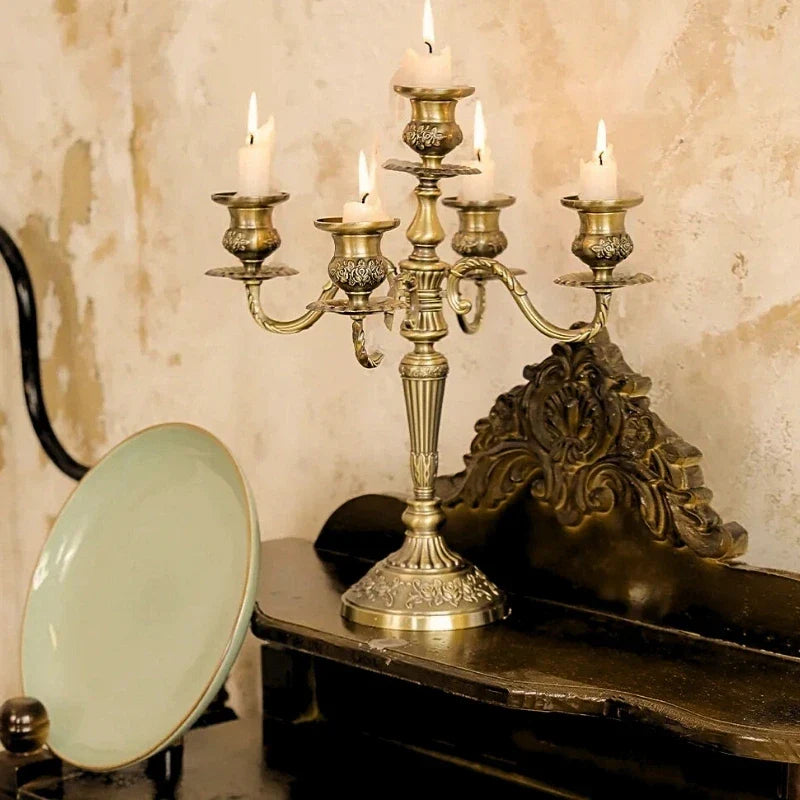 Skanto | GildedNocturne Candelabra
