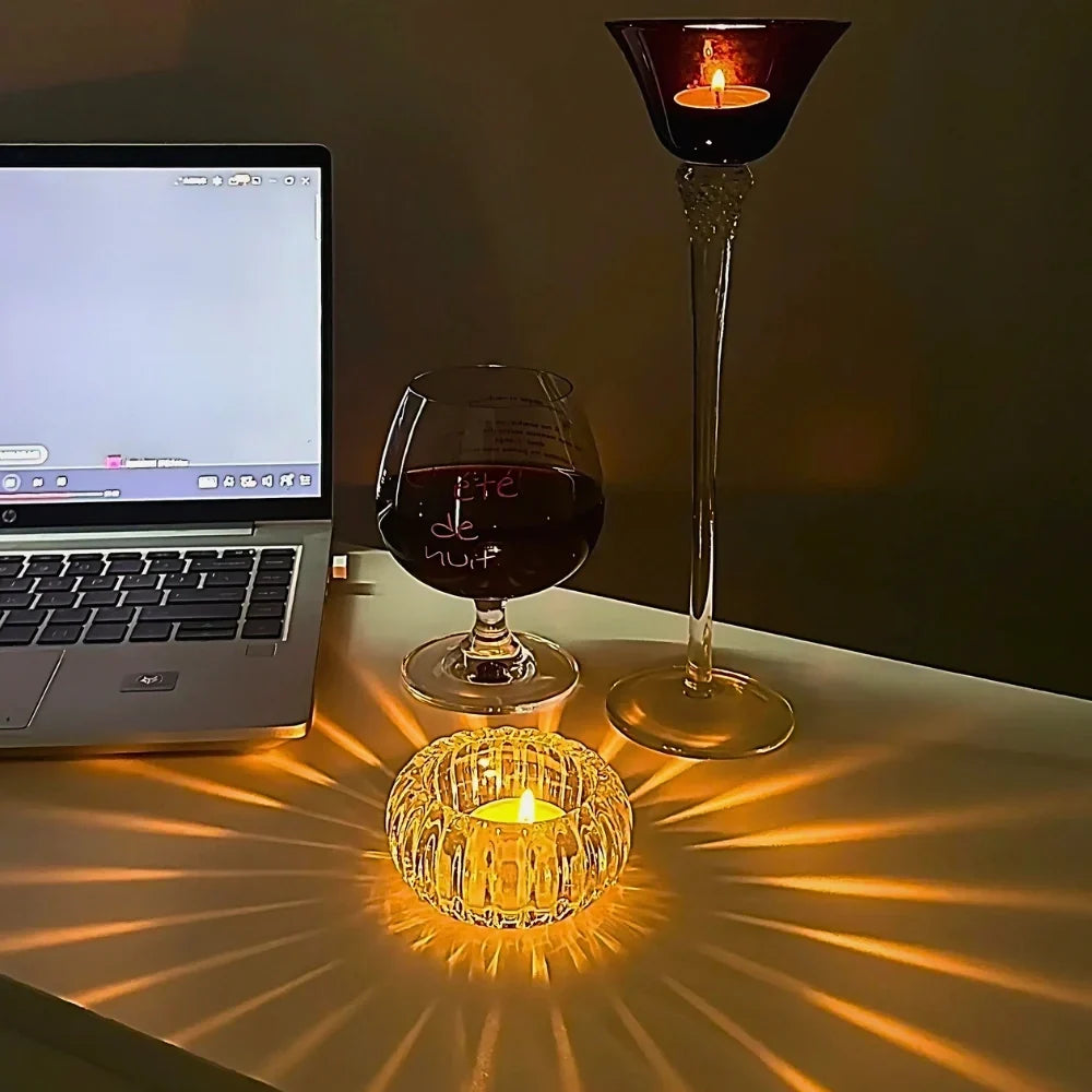 BowLift | GlowRipple Candle Holder