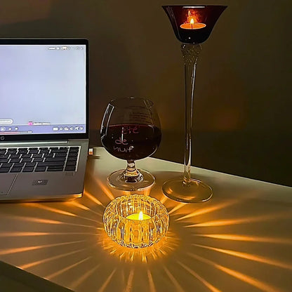 BowLift | GlowRipple Candle Holder