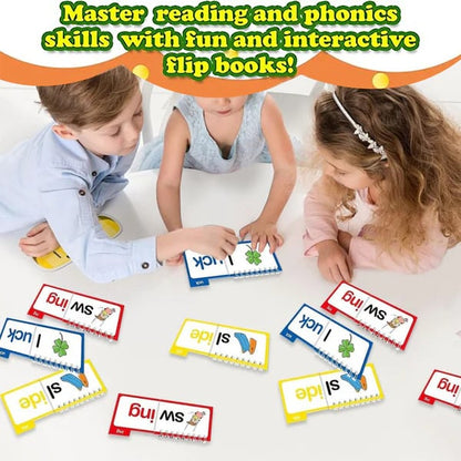 Skanto | 30 Read and Rhyme Flip Books