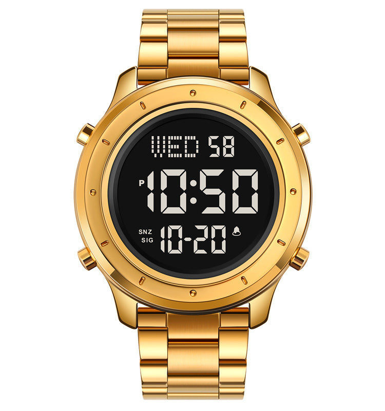 Skanto | Simple Men's Electronic Watch Casual Sport Multifunction