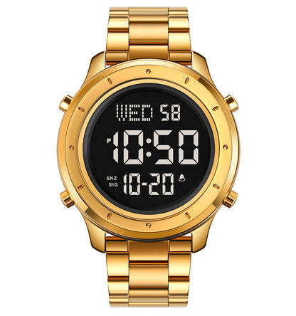 Skanto | Simple Men's Electronic Watch Casual Sport Multifunction