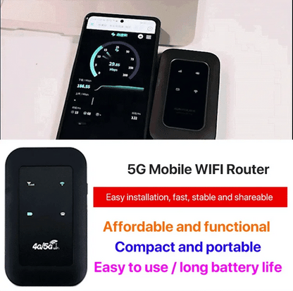 BowLift | Portable 5G Mobile Router – Fast & Reliable Internet On the Go