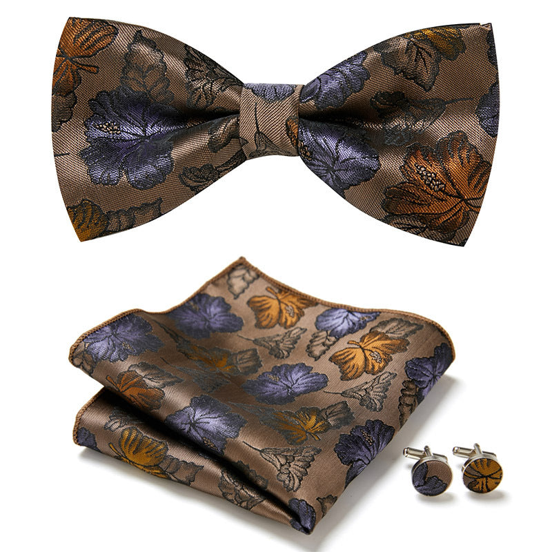 Karnz | Three-piece set with stylish bow ties
