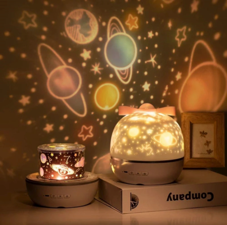 BowLift | Night Sky Projector for Peaceful Child Sleep