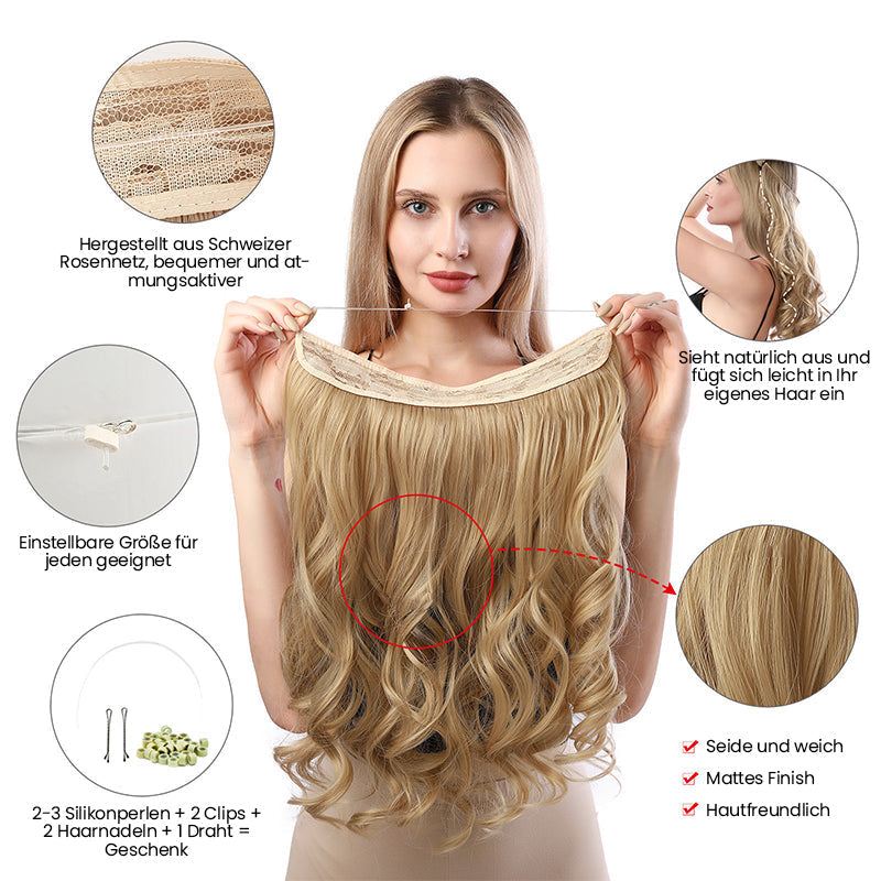 Skanto | Long Wavy Wig