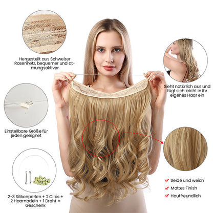 Skanto | Long Wavy Wig