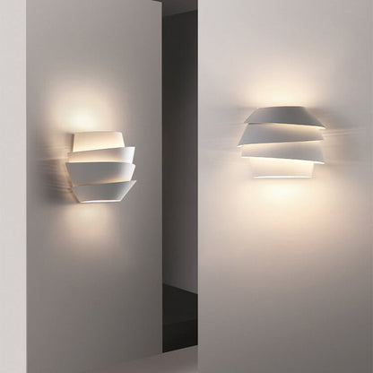 BowLift | Scandinavian Style Wall Sconce – Two Light Points