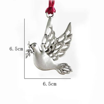 BowLift | Solid Tin Christmas Decoration