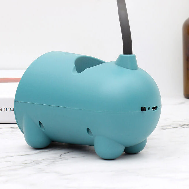 Skanto | BunnyGlow Creative LED Touch Lamp with Pen Holder | USB Charging | Desk Lamp | Kids Room Decor