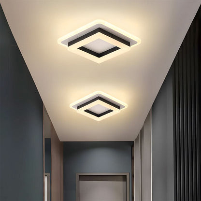 Skanto | Square LED Ceiling Lamp for Modern Interiors
