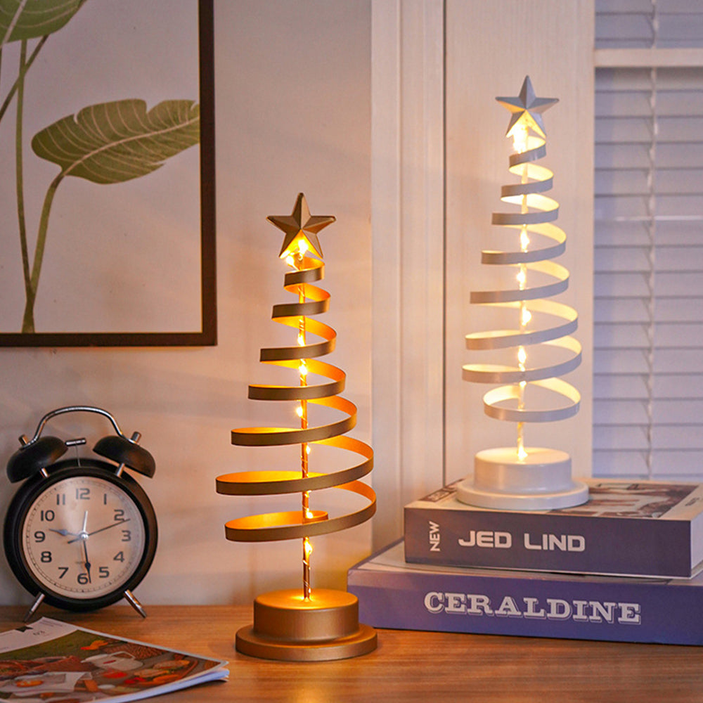 Skanto | LED Metal Tree Table Lamp