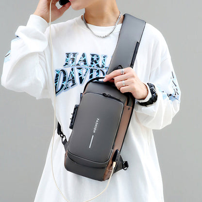Skanto | Skanto Password Anti-Theft Chest Bag