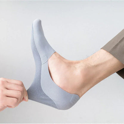 Comfortable non-slip Ice Silk Socks | Karnz