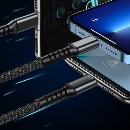 Super fast charging 3-in-1 data cable