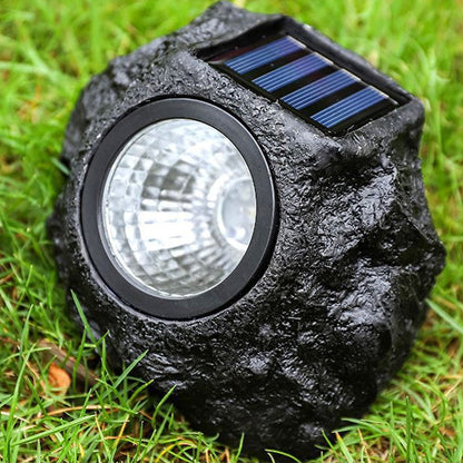 BowLift | Solar Outdoor Lawn Decorative Stone Lights