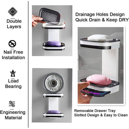 BowLift | Soap Dish with Draining Tray