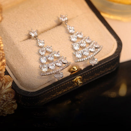 Skanto | Christmas Tree Stud Earrings