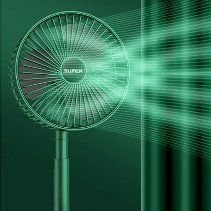 Foldable quiet electric Desktop USB fan
