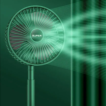Foldable quiet electric Desktop USB fan