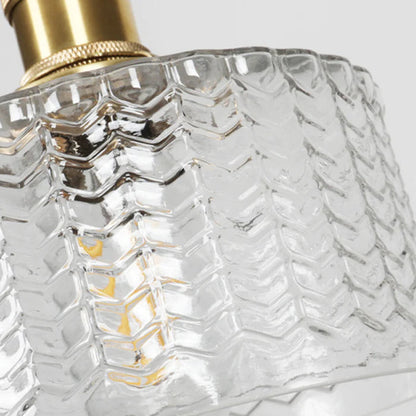 Vintage Crystal Pendant Lamp - Celeste | Skanto