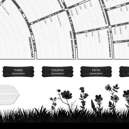 Family Tree Genealogy Diagram | Bowlift