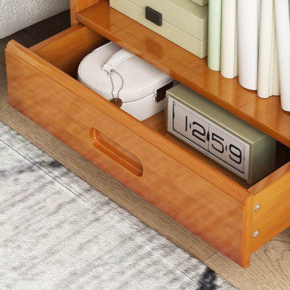 Sandsberg | BambooLux Nightstand | Minimalist Bamboo Design | 1-2 Drawers | Sustainable & Functional for the Bedroom