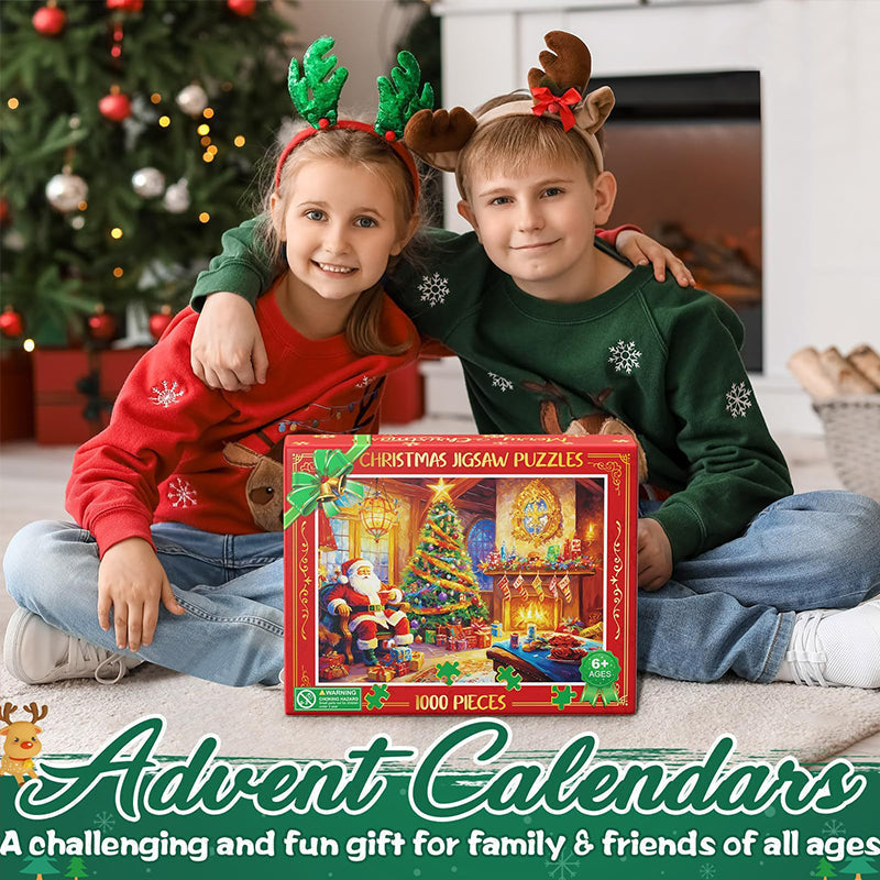 Skanto | Christmas Puzzle Advent Calendar - Christmas Gift