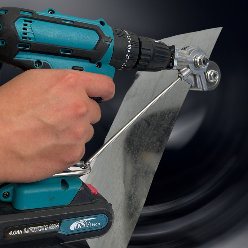 Electric Drill Shear Cutter Nibbler Accessory | Skanto