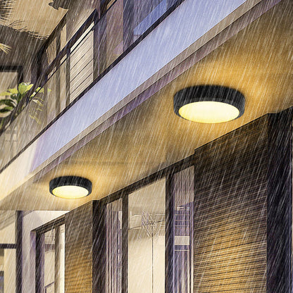 Frendorf | LunaShield LED Outdoor Ceiling Light | Weatherproof Design IP65 Rated