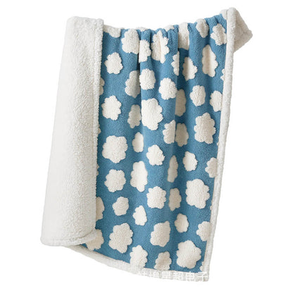 Skanto | Flocket Waterproof Multi-Functional Sherpa Dog Blanket