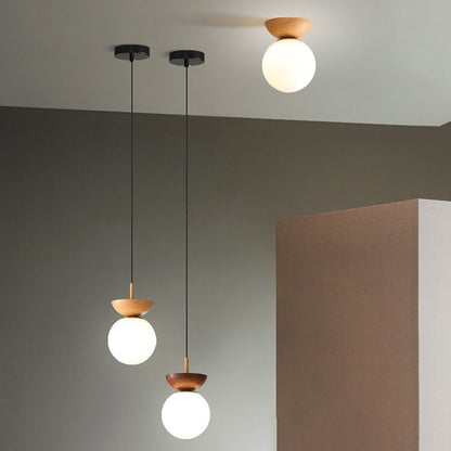 Japanese Style LED Ceiling Lamp – Renji | Skanto