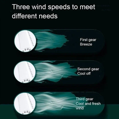 Hands-Free Portable Bladeless Neck Fan | Karnz