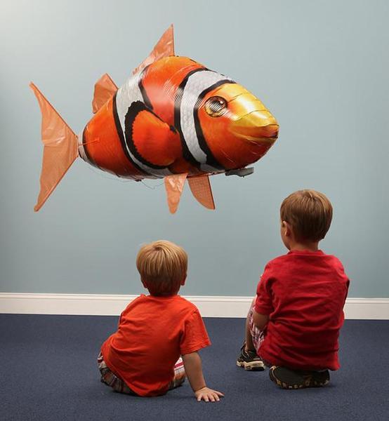 Air Shark - The Remote Controlled Fish Blimp | Skanto