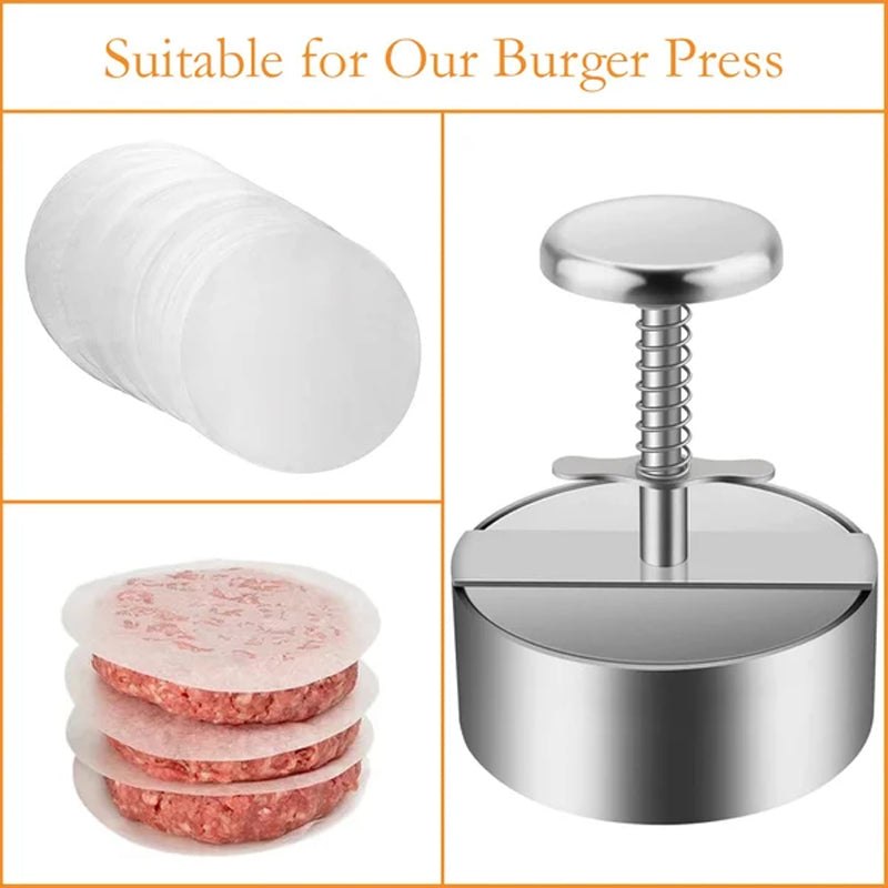 Skanto | Skanto Manual Burger Press