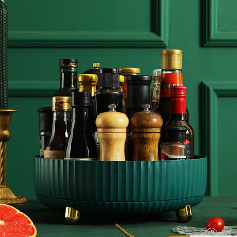 BowLift | 360° rotating storage bowl, spice rack