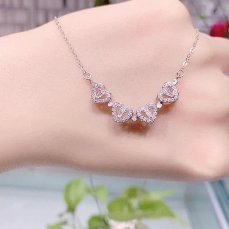 BowLift | Lucky Heart Sterling Silver Necklace