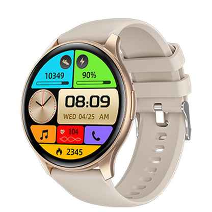Skanto | Blood Glucose Blood Pressure Blood Oxygen Sleep Monitor Waterproof Smartwatch