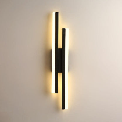 Skanto | LuxLine Modern LED Wall Lamp | Minimalist Design | Iron & Acrylic | Dimmable Light