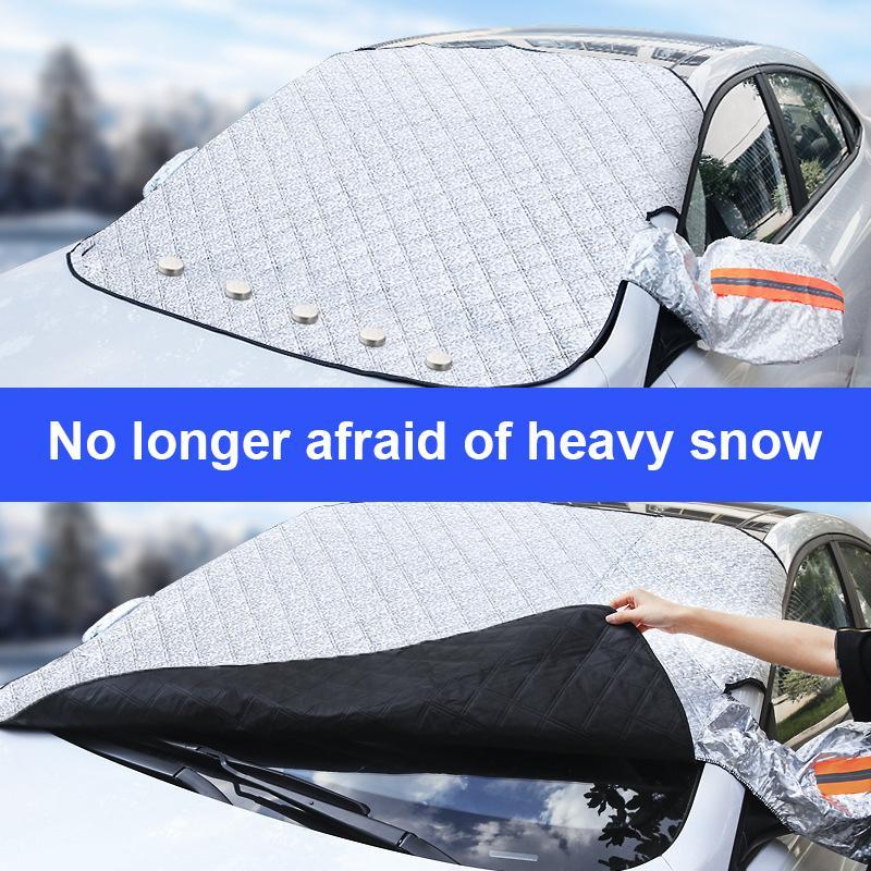 BowLift | Magnetic Car Cover